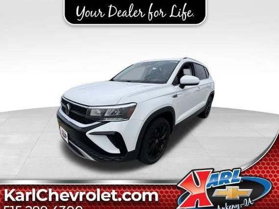 VOLKSWAGEN TAOS 4MOTION 2022 3VVPX7B21NM013346 image